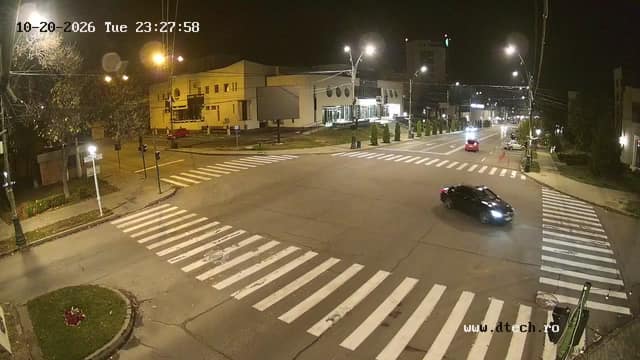 Ultima imagine din Onești